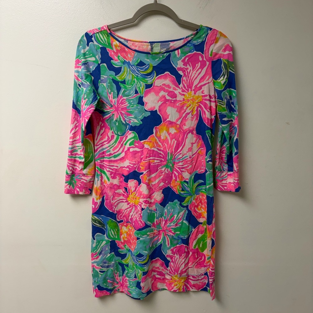 Lilly Pulitzer Marlowe Dress Jungle Utopia Size XS